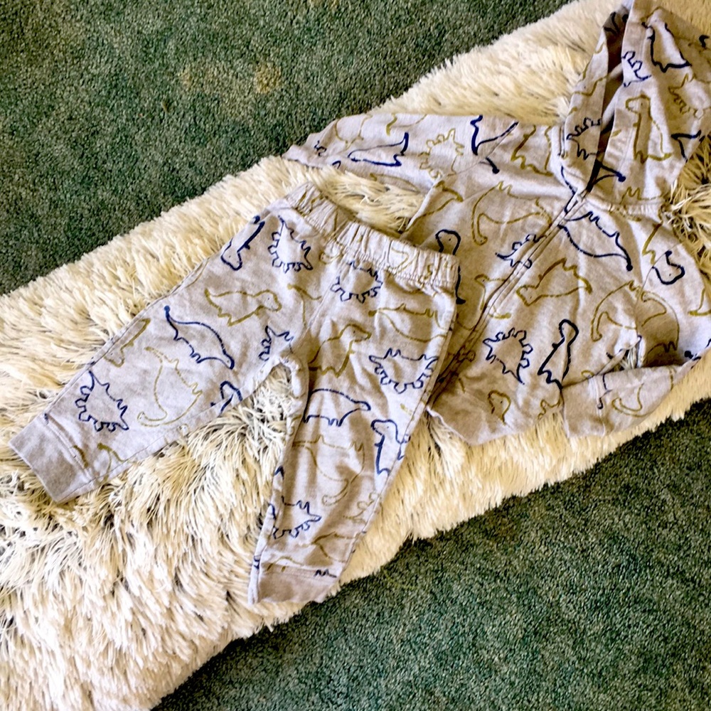 Two piece track suit for baby